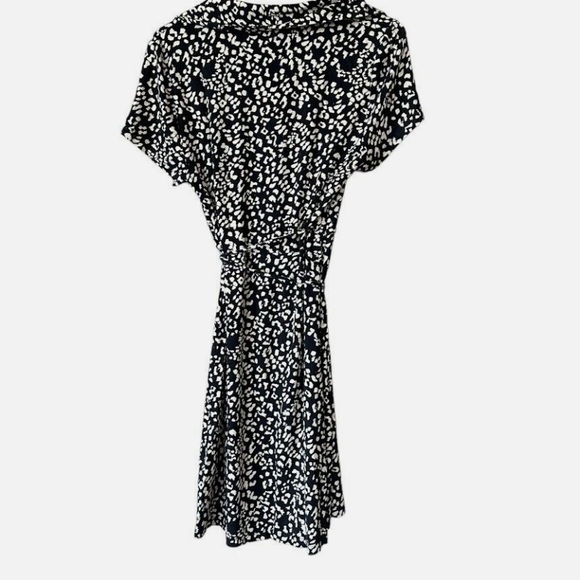 Free People animal print cutout minidress - Picture 4 of 7